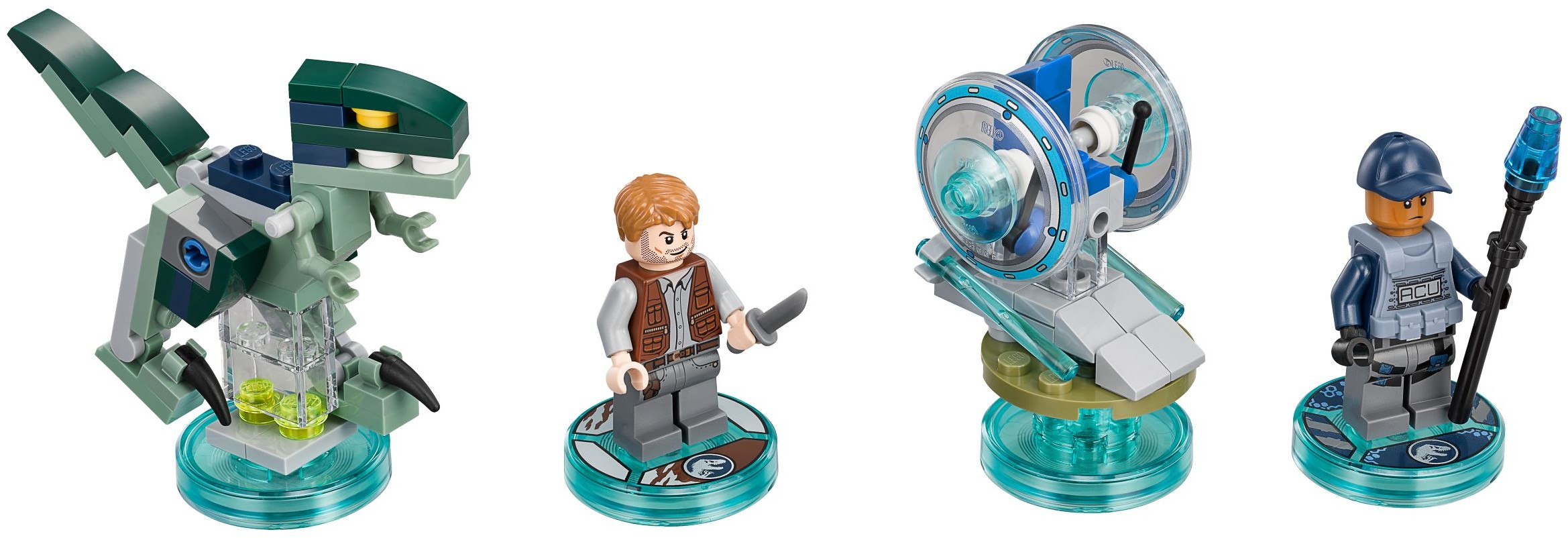 71205 Lego 71205 - Dimensions: Team Pack: Jurassic World Owen and ACU