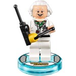 71230 - Dimensions: Fun Pack: Back to the Future Doc Brown - Afbeelding 3