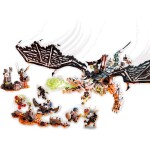 71721 - Ninjago: Skull Sorcerer's Dragon - Afbeelding 2