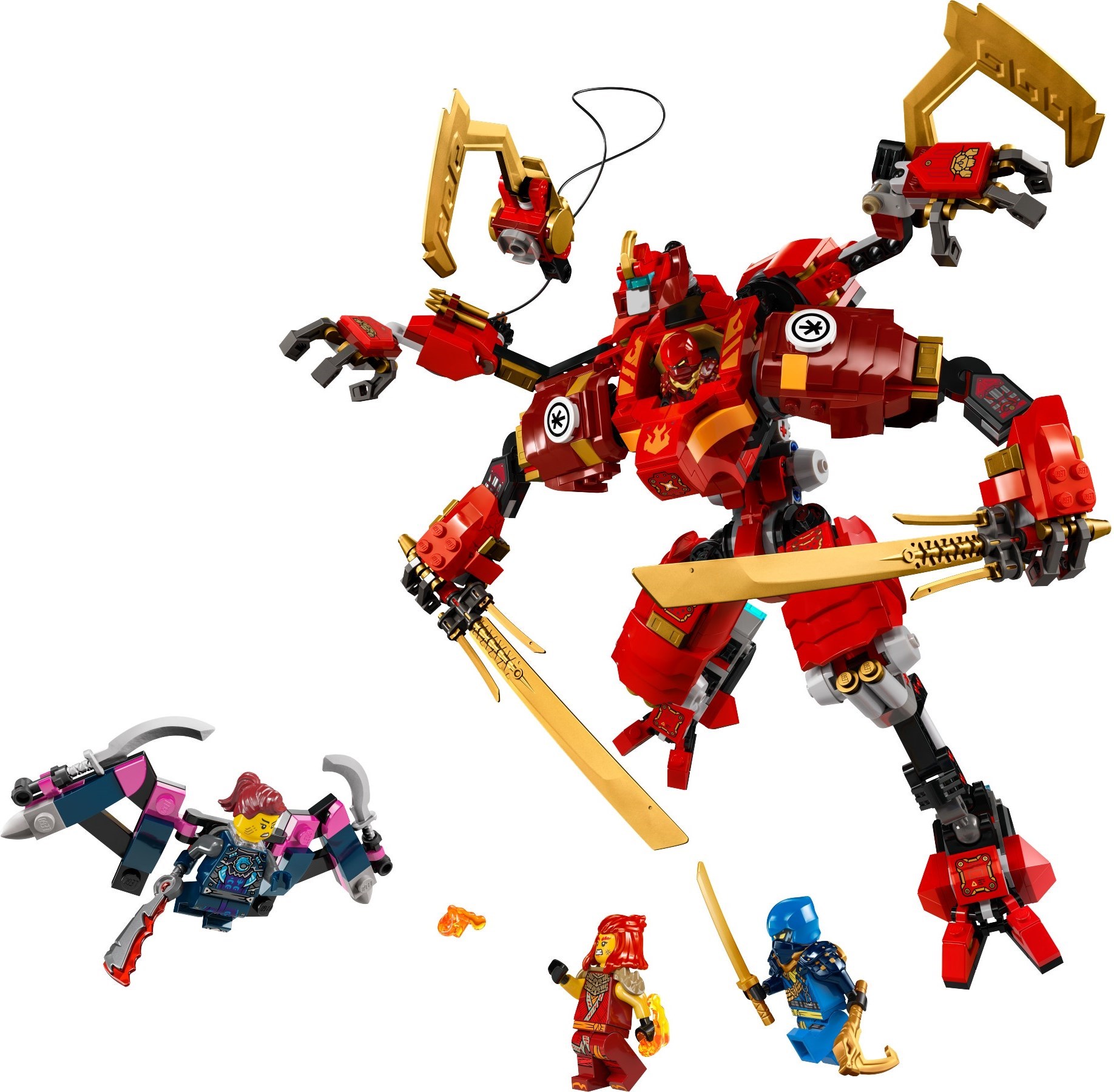 71812 Lego 71812 - Ninjago: Kai's Ninja Climber Mech
