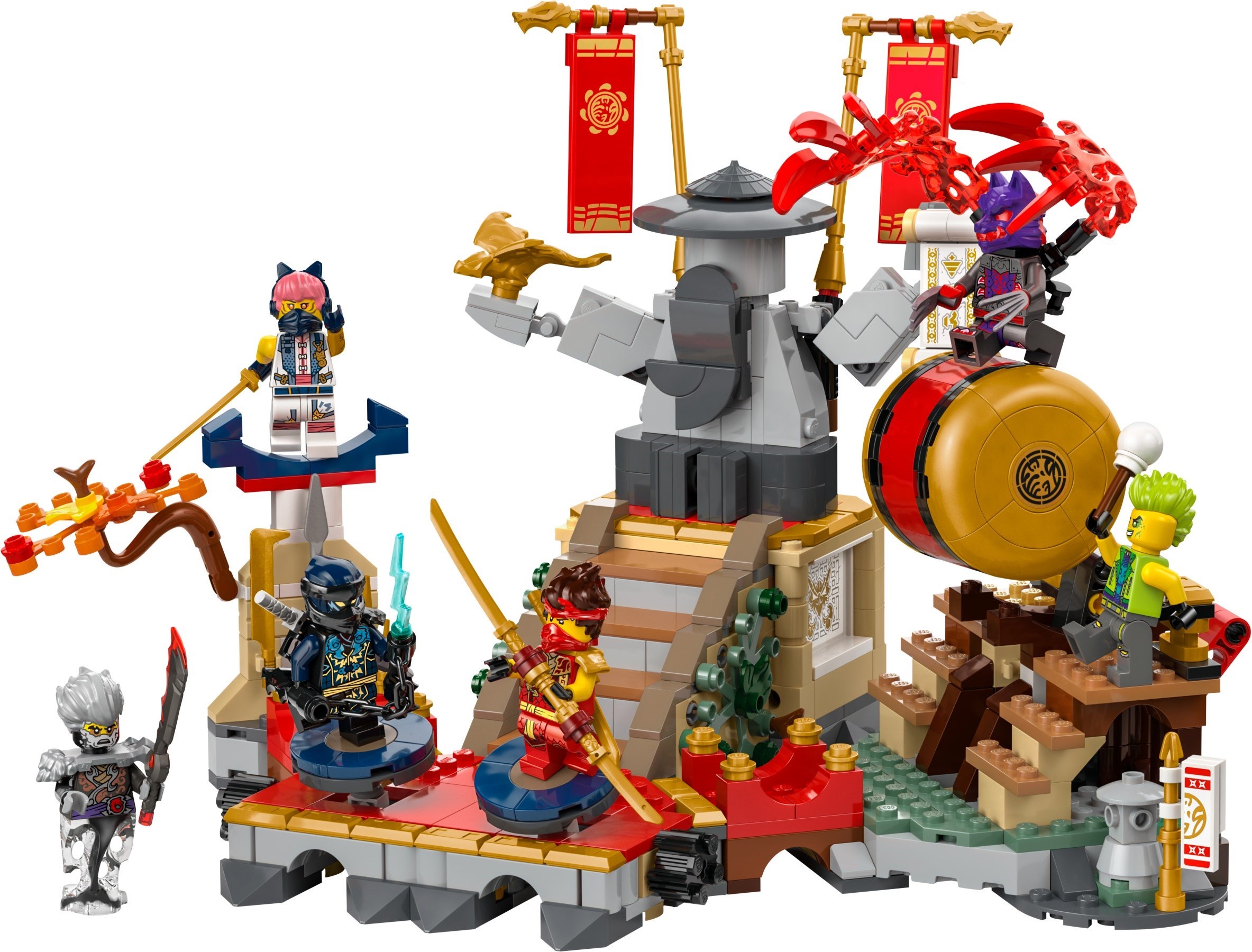 71818 Lego 71818 - Ninjago: Tournament Battle Arena