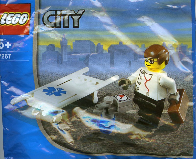 7267 Lego 7267 - City: Paramedic