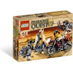 Lego 7306 - Pharaoh's Quest: Golden Staff Guardians