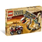 Lego 7325 - Pharaoh's Quest: Cursed Cobra Statue