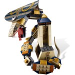 7325 - Pharaoh's Quest: Cursed Cobra Statue - Afbeelding 2
