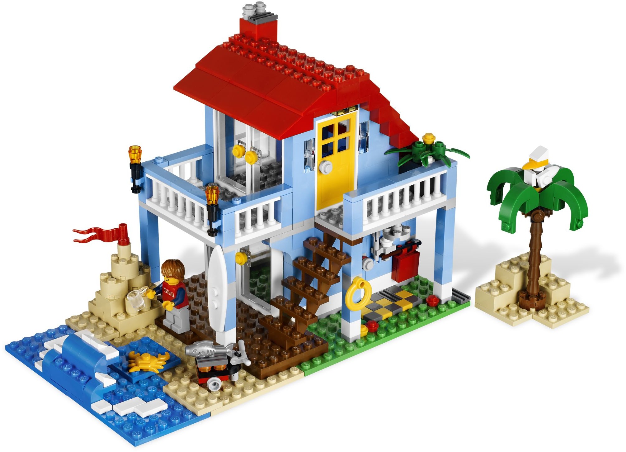 7346 Lego 7346 - Creator: Seaside House