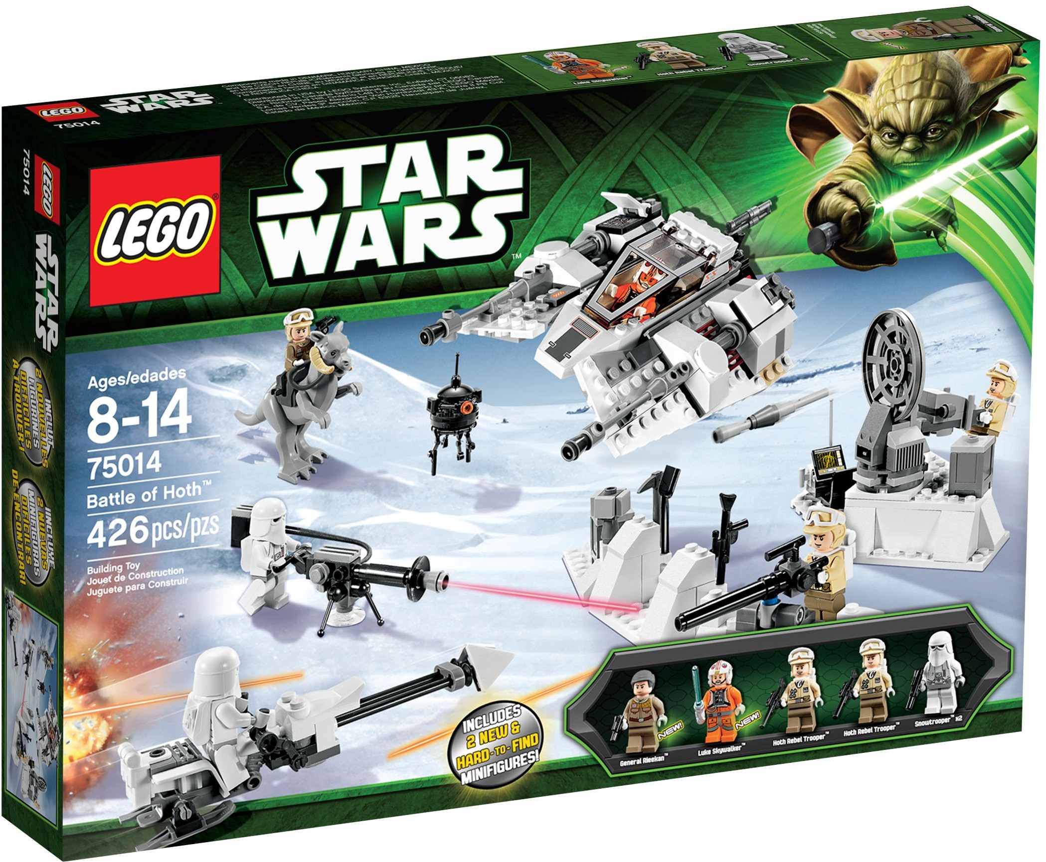 75014_alt1 Lego 75014 - Star Wars: Battle of Hoth