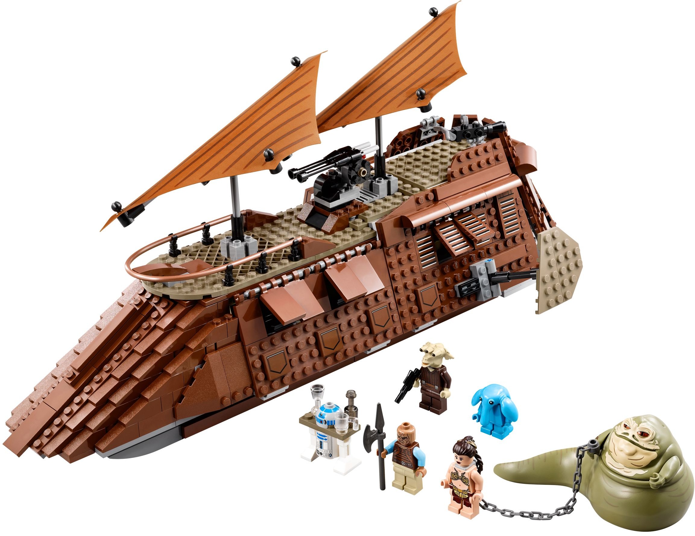 75020 Lego 75020 - Star Wars: Jabba's Sail Barge