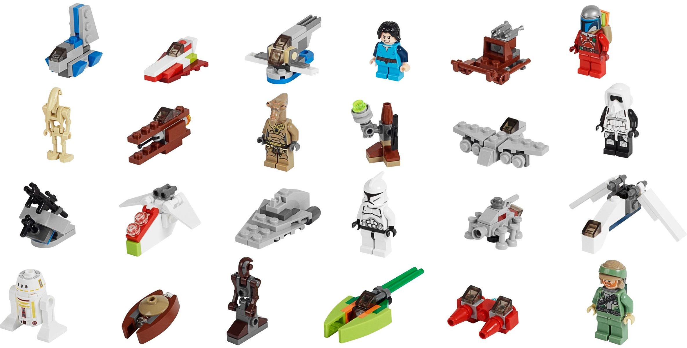 75023 Lego 75023 - Star Wars: Star Wars Advent Calendar