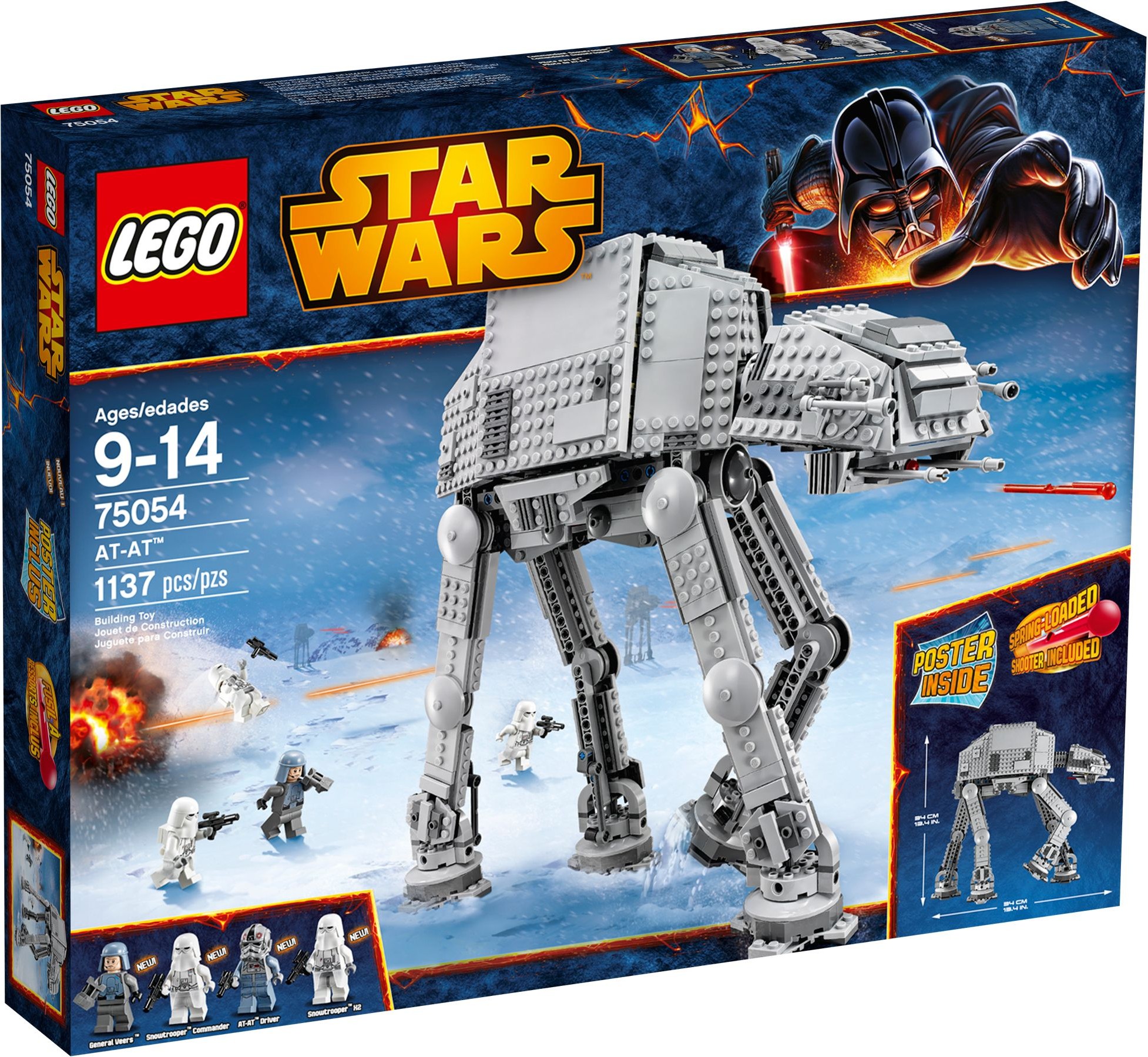 75054_alt1 Lego 75054 - Star Wars: AT-AT