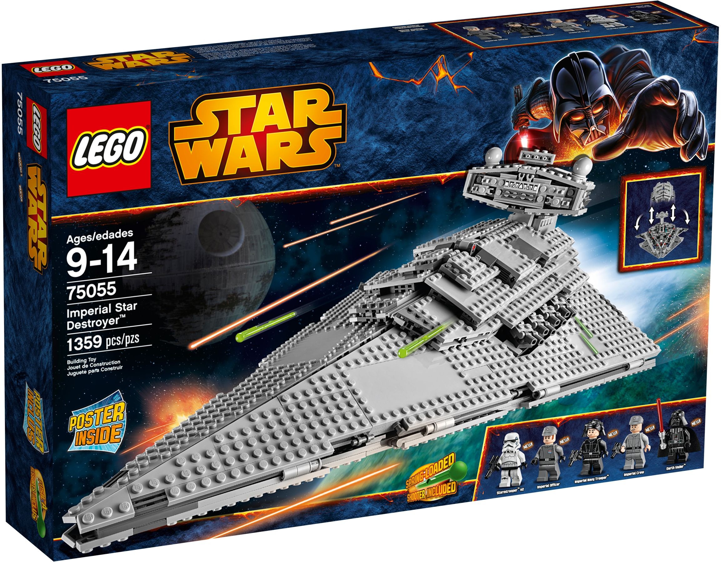 75055_alt1 Lego 75055 - Star Wars: Imperial Star Destroyer