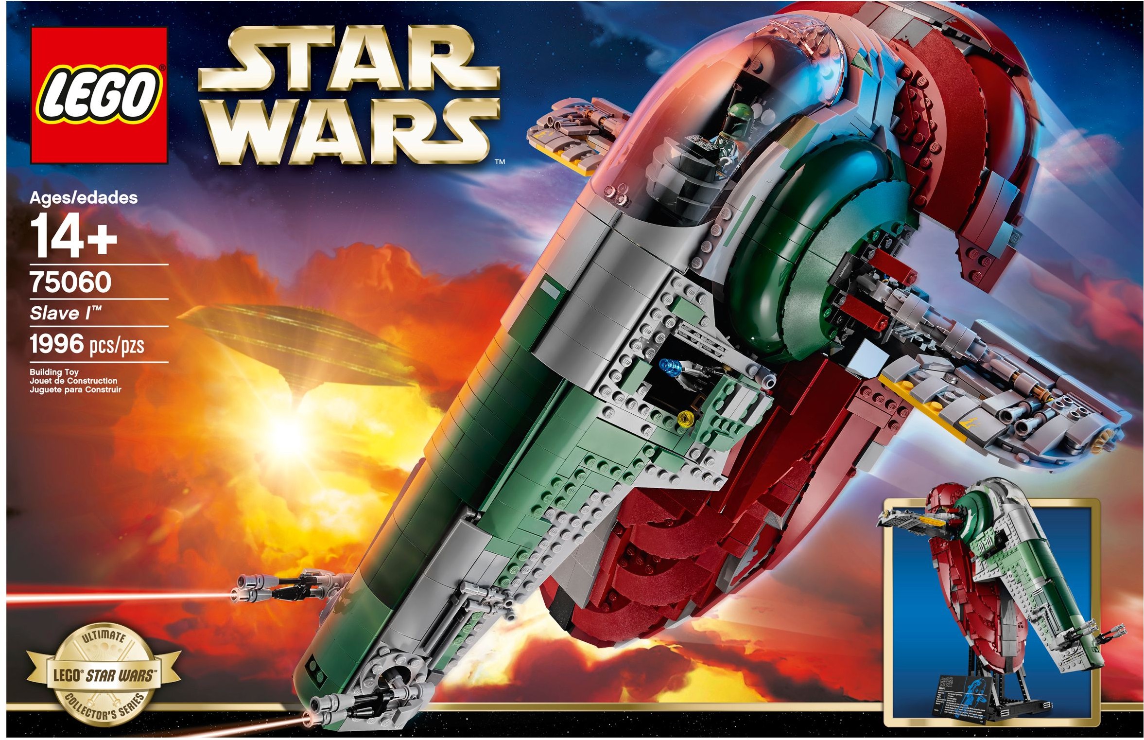 75060_alt1 Lego 75060 - Star Wars: Slave I