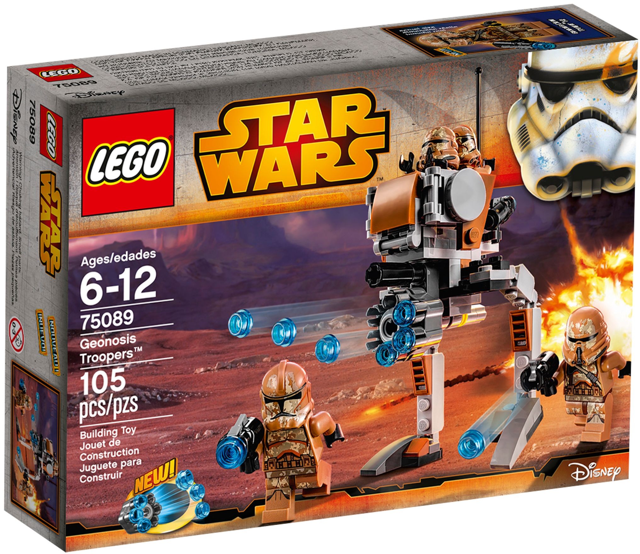 75089_alt1 Lego 75089 - Star Wars: Geonosis Troopers