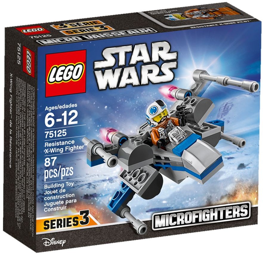 75125_alt1 Lego 75125 - Star Wars: Resistance X-wing Fighter