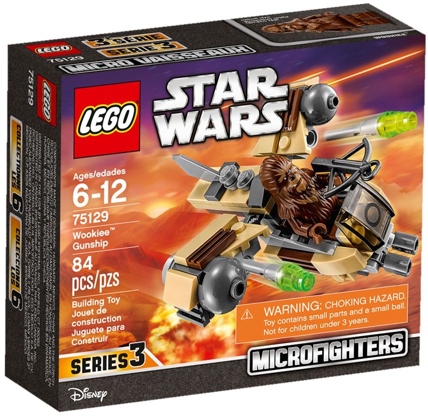 75129_alt1 Lego 75129 - Star Wars: Wookiee Gunship