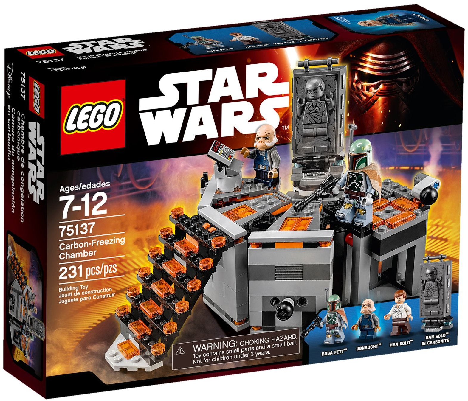 75137_alt1 Lego 75137 - Star Wars: Carbon-Freezing Chamber