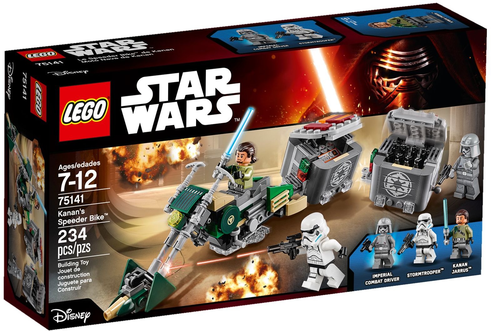 75141_alt1 Lego 75141 - Star Wars: Kanan's Speeder Bike