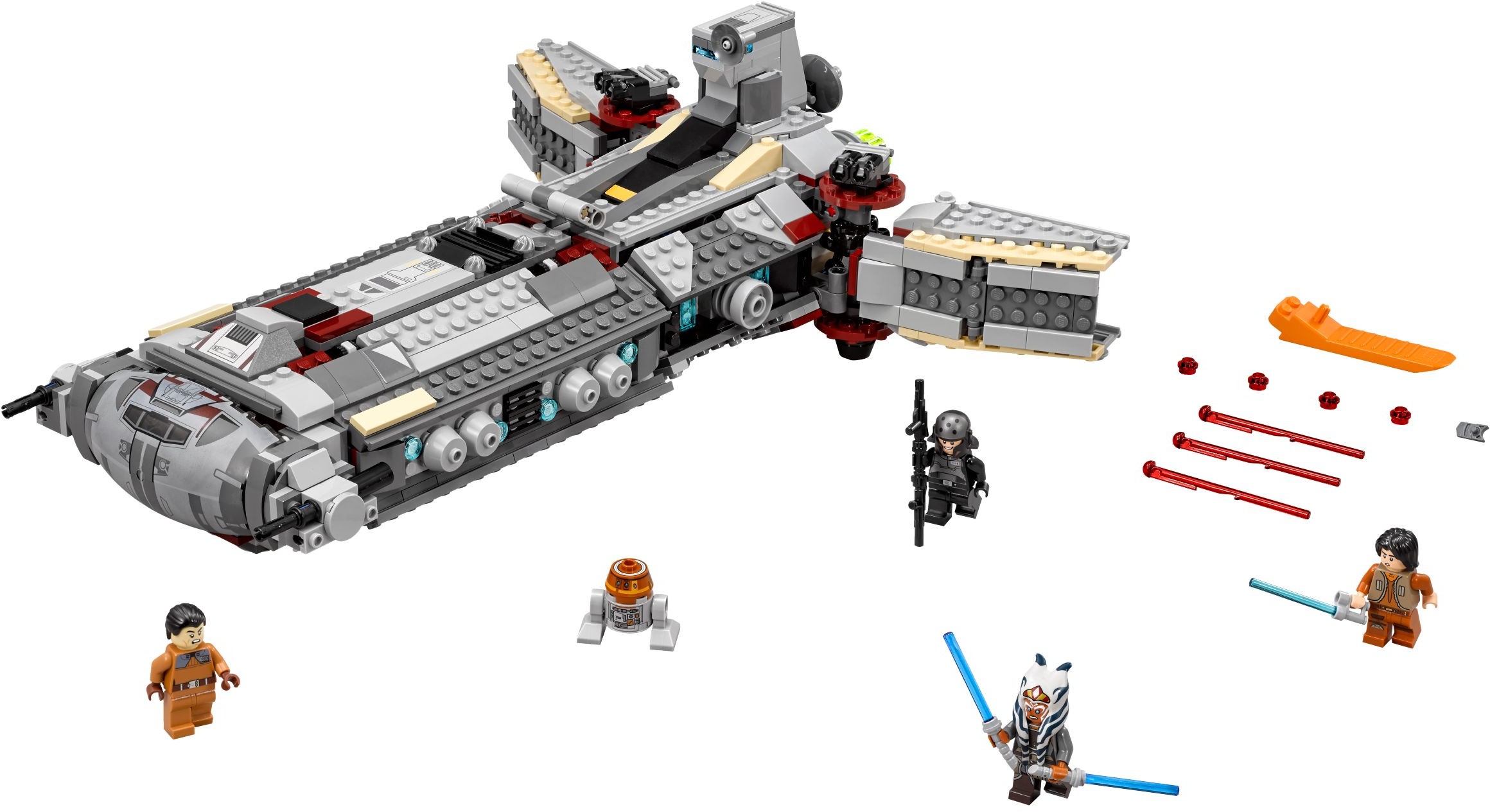 75158 Lego 75158 - Star Wars: Rebel Combat Frigate