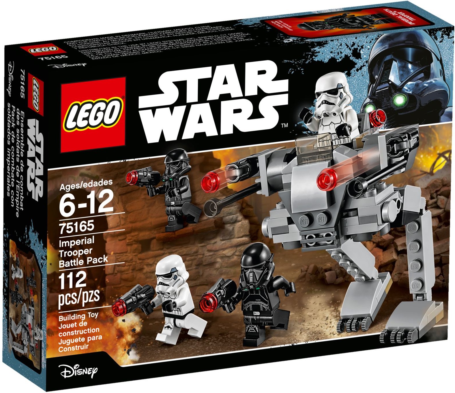 75165_alt1 Lego 75165 - Star Wars: Imperial Trooper Battle Pack
