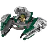 75168 - Star Wars: Yoda's Jedi Starfighter - Afbeelding 3