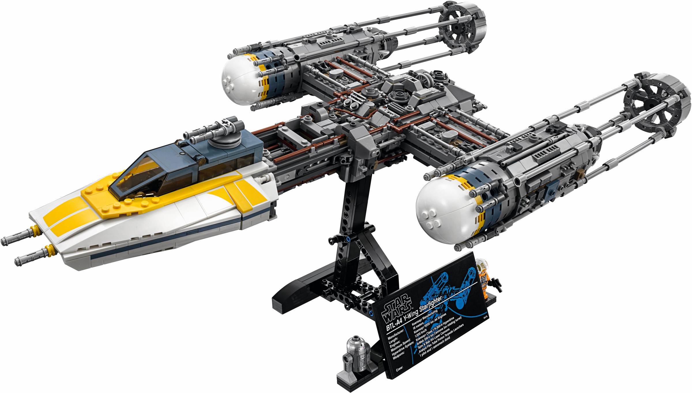 75181 75181 - Star Wars: Y-wing Starfighter - Afbeelding 1