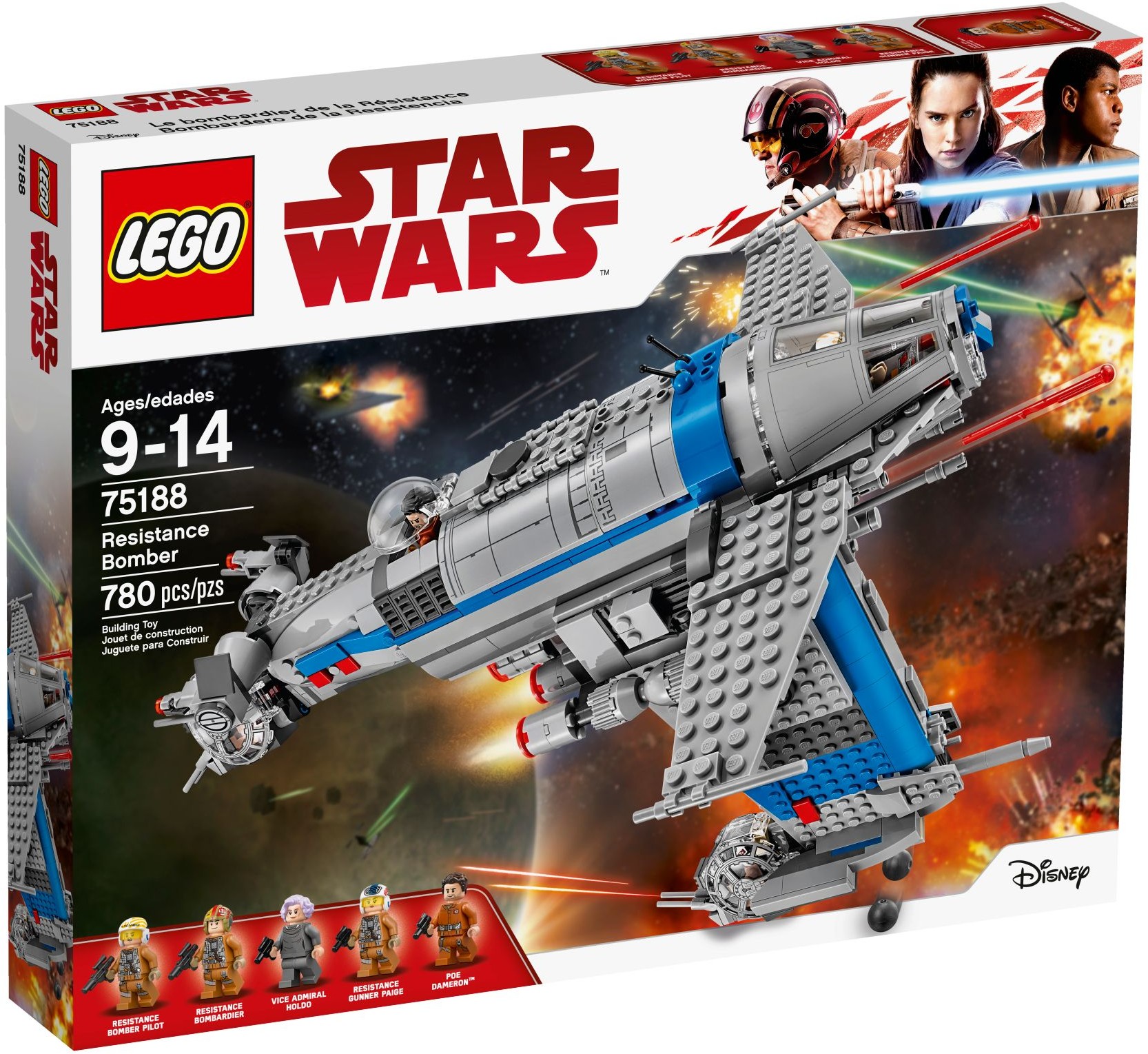 75188_alt1 Lego 75188 - Star Wars: Resistance Bomber