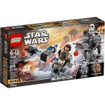 Lego 75195 - Star Wars: Ski Speeder vs. First Order Walker Microfighters