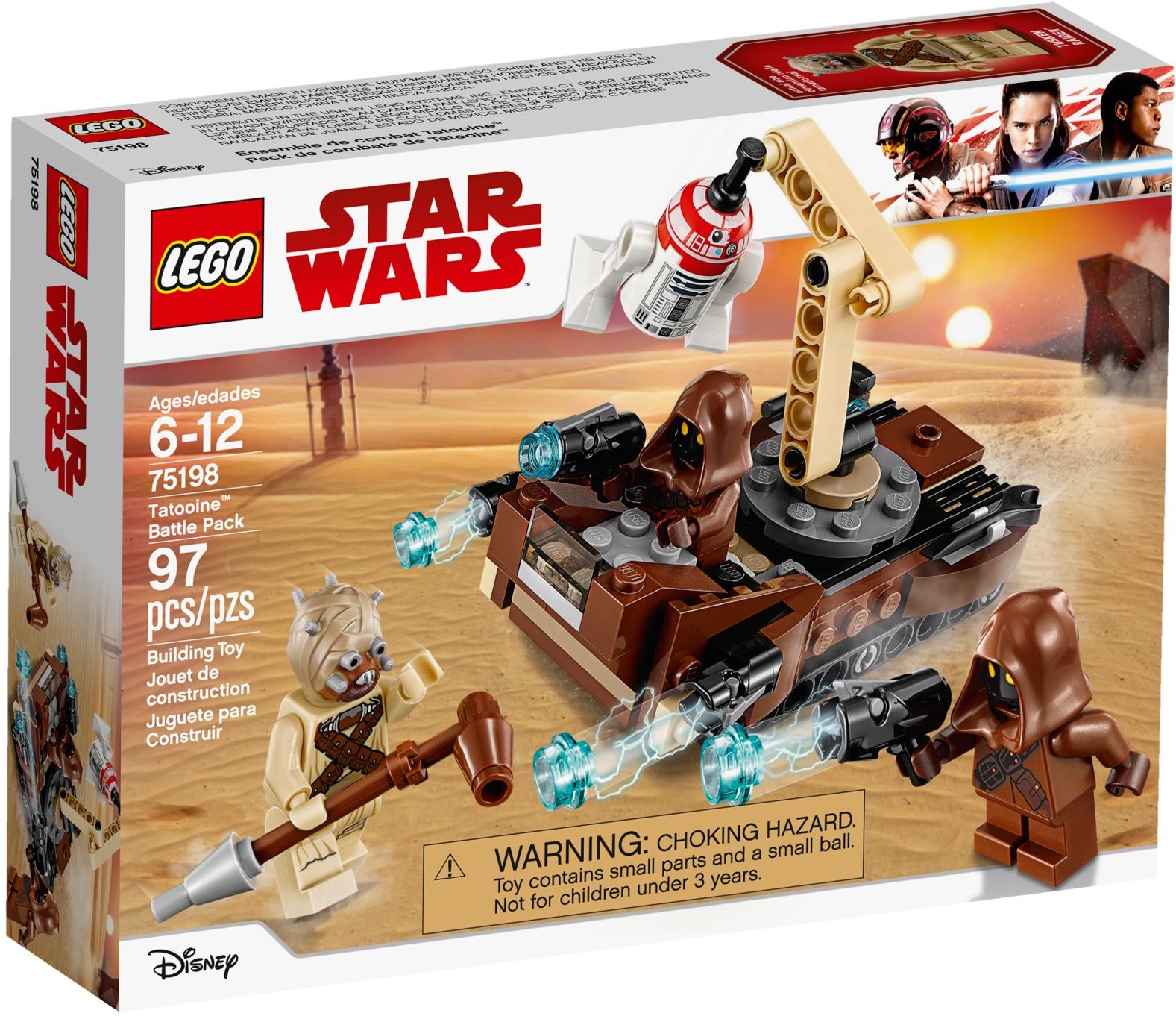 75198_alt1 Lego 75198 - Star Wars: Tatooine Battle Pack