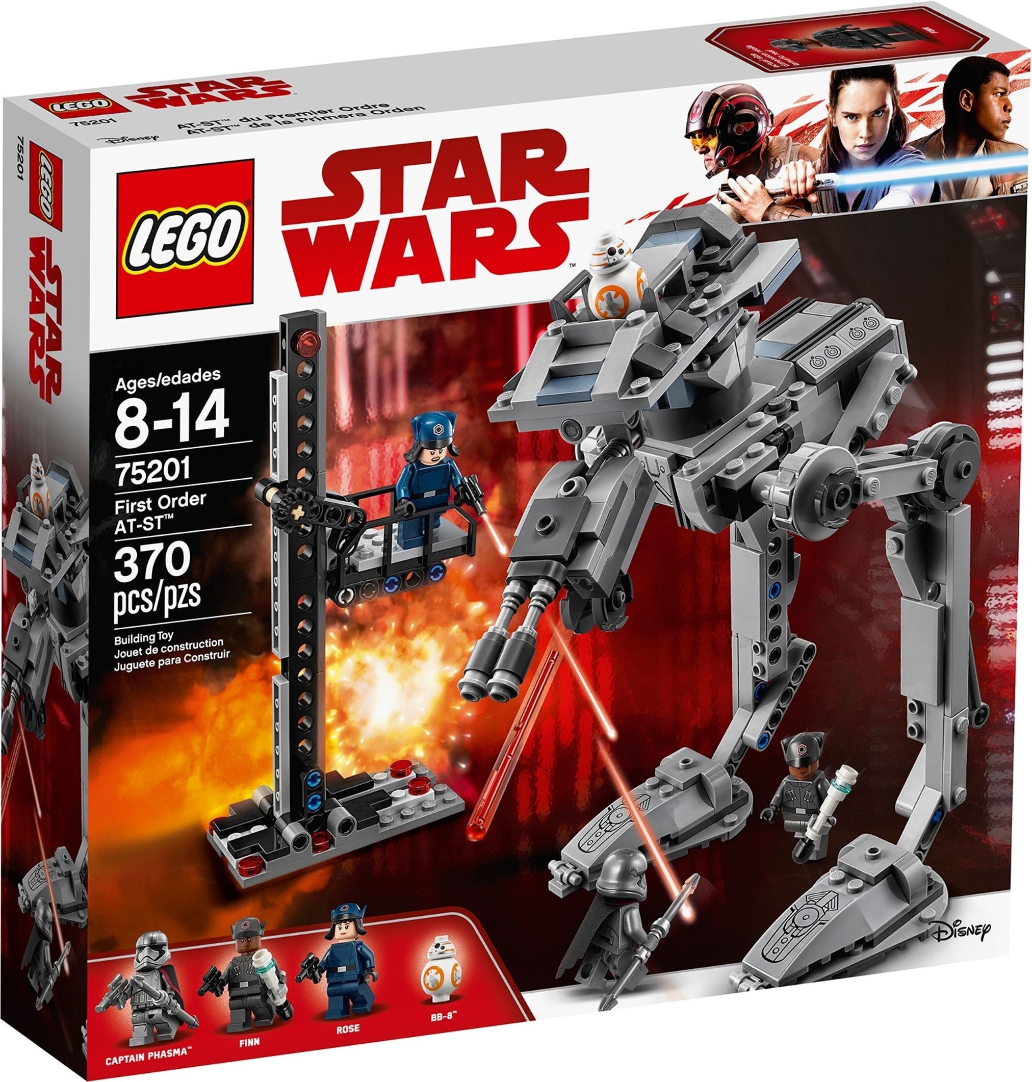 75201_alt1 Lego 75201 - Star Wars: First Order AT-ST