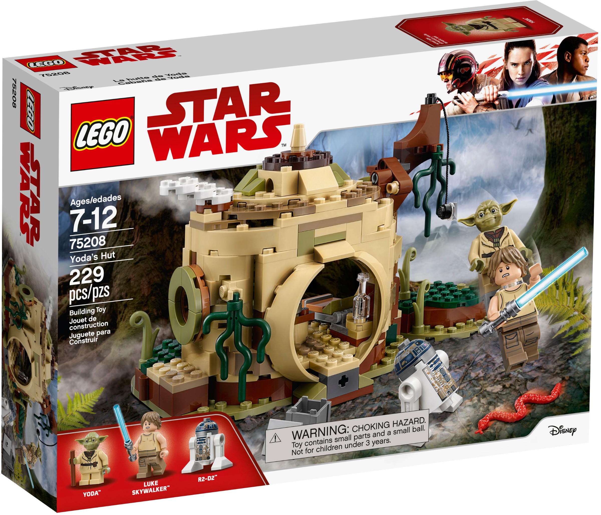 75208_alt1 Lego 75208 - Star Wars: Yoda's Hut