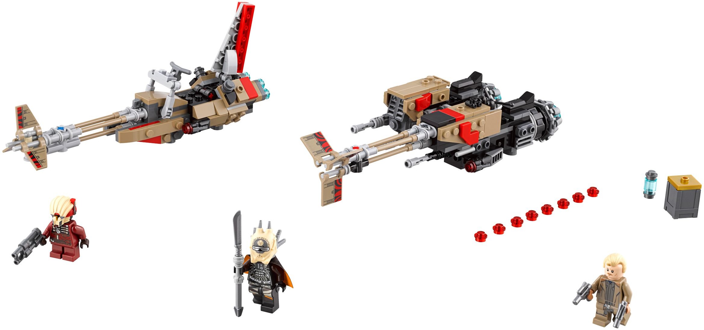 75215 Lego 75215 - Star Wars: Cloud-Rider Swoop Bikes