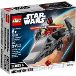 Lego 75224 - Star Wars: Sith Infiltrator Microfighter