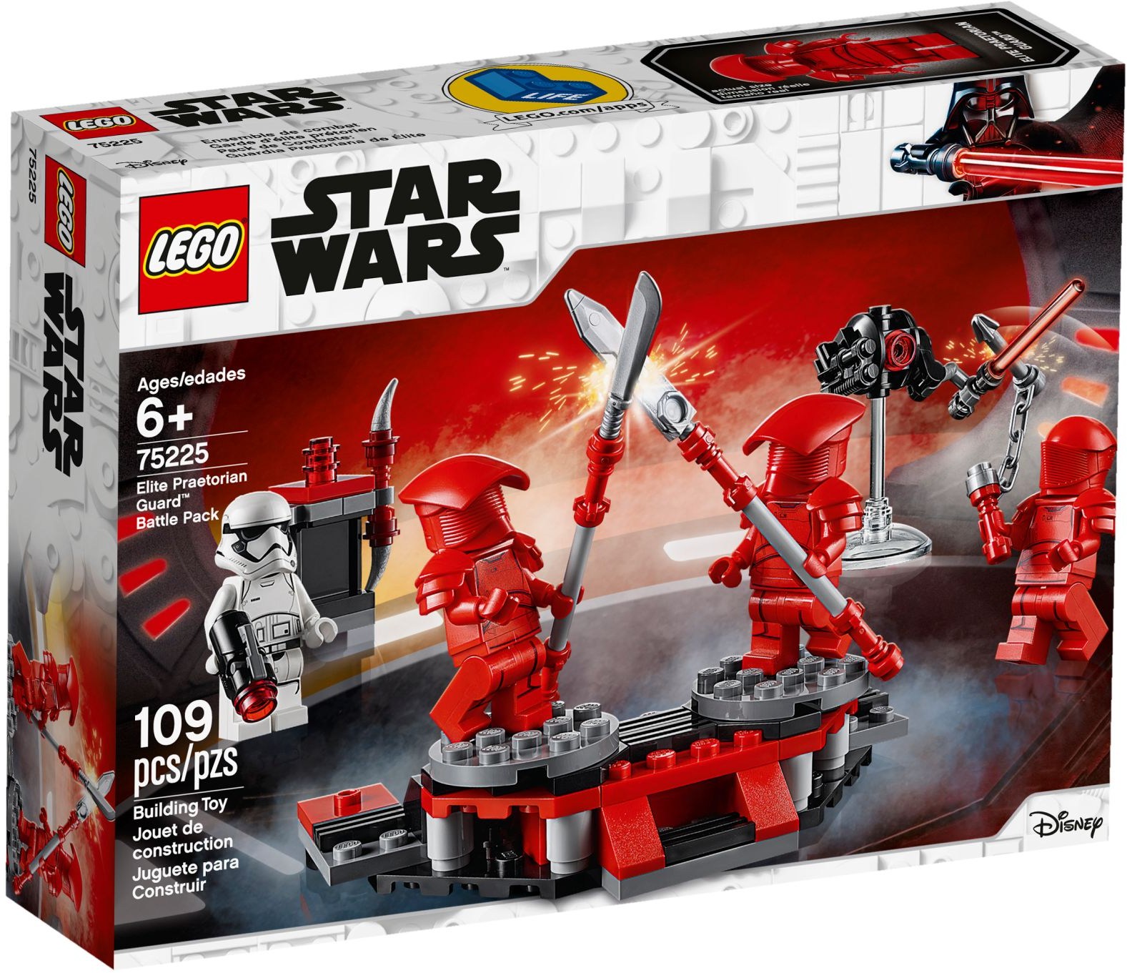 75225_alt1 Lego 75225 - Star Wars: Elite Praetorian Guard Battle Pack
