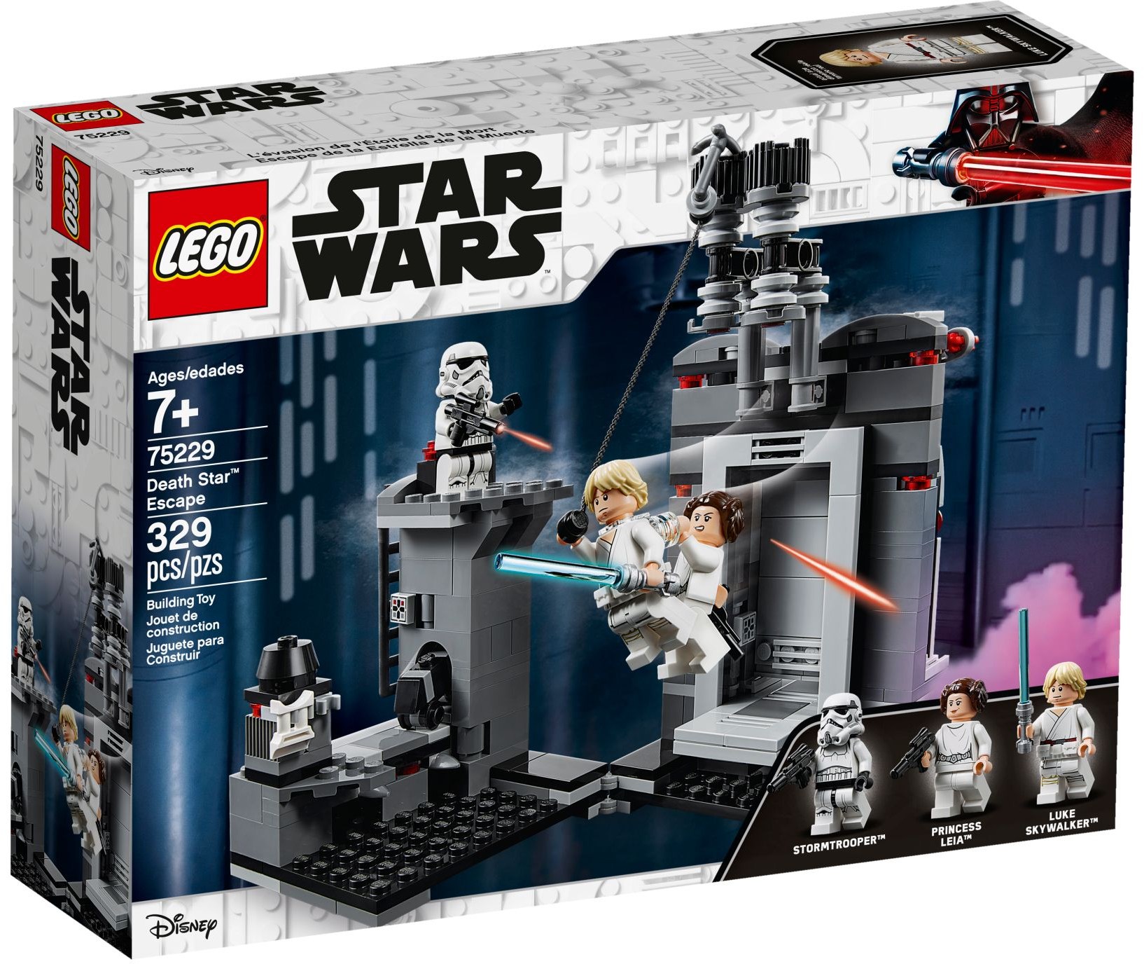 75229_alt1 Lego 75229 - Star Wars: Death Star Escape