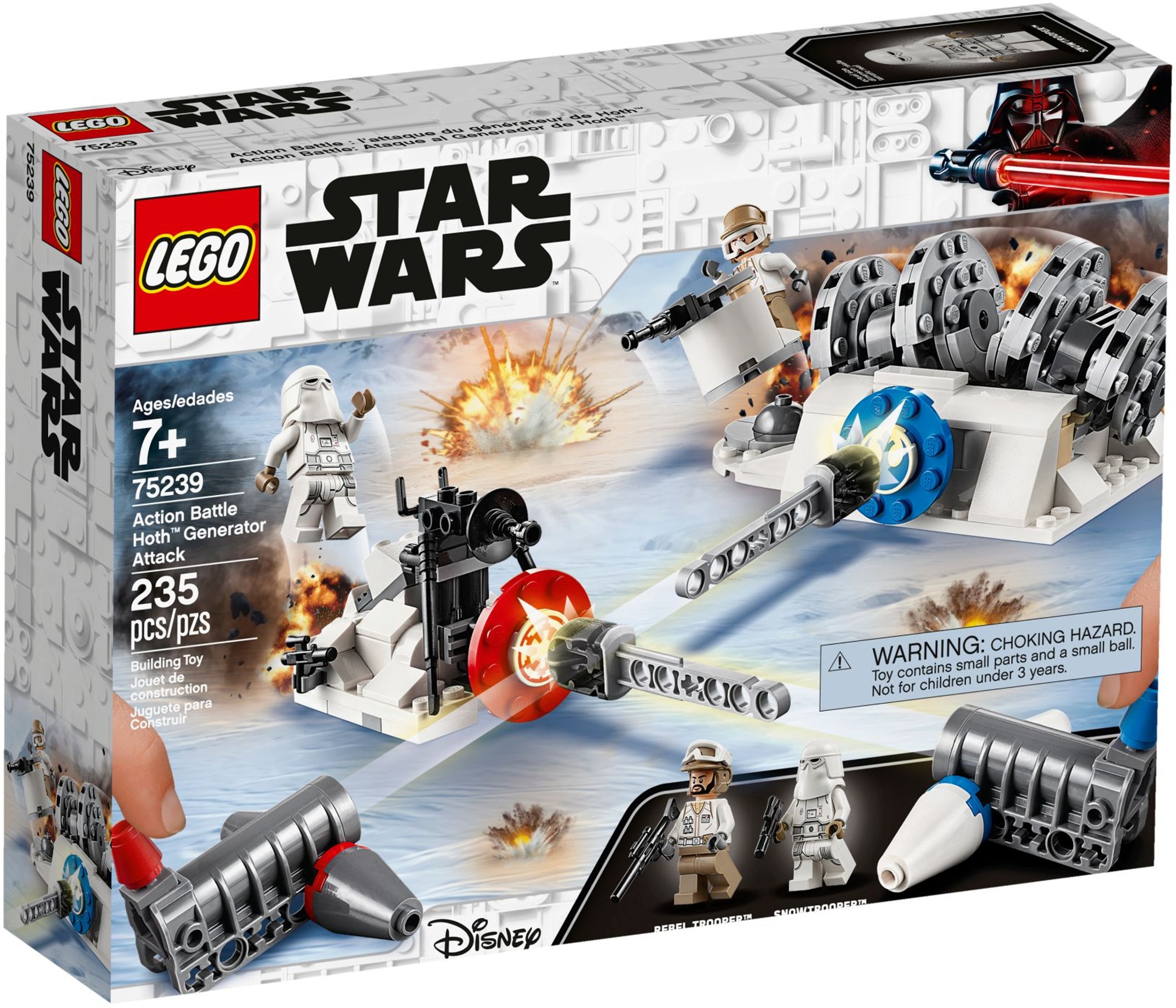 75239_alt1 Lego 75239 - Star Wars: Hoth Generator Attack
