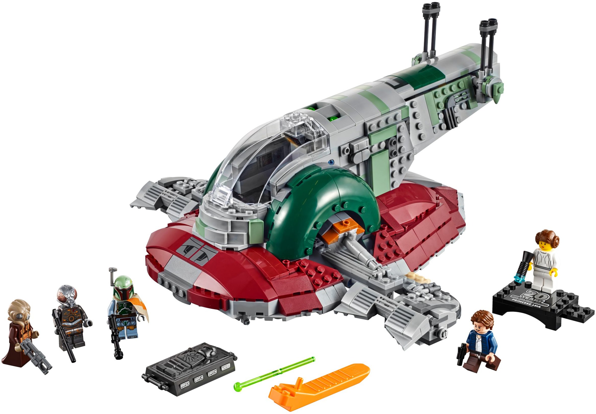 75243 Lego 75243 - Star Wars: Slave I – 20th Anniversary Edition
