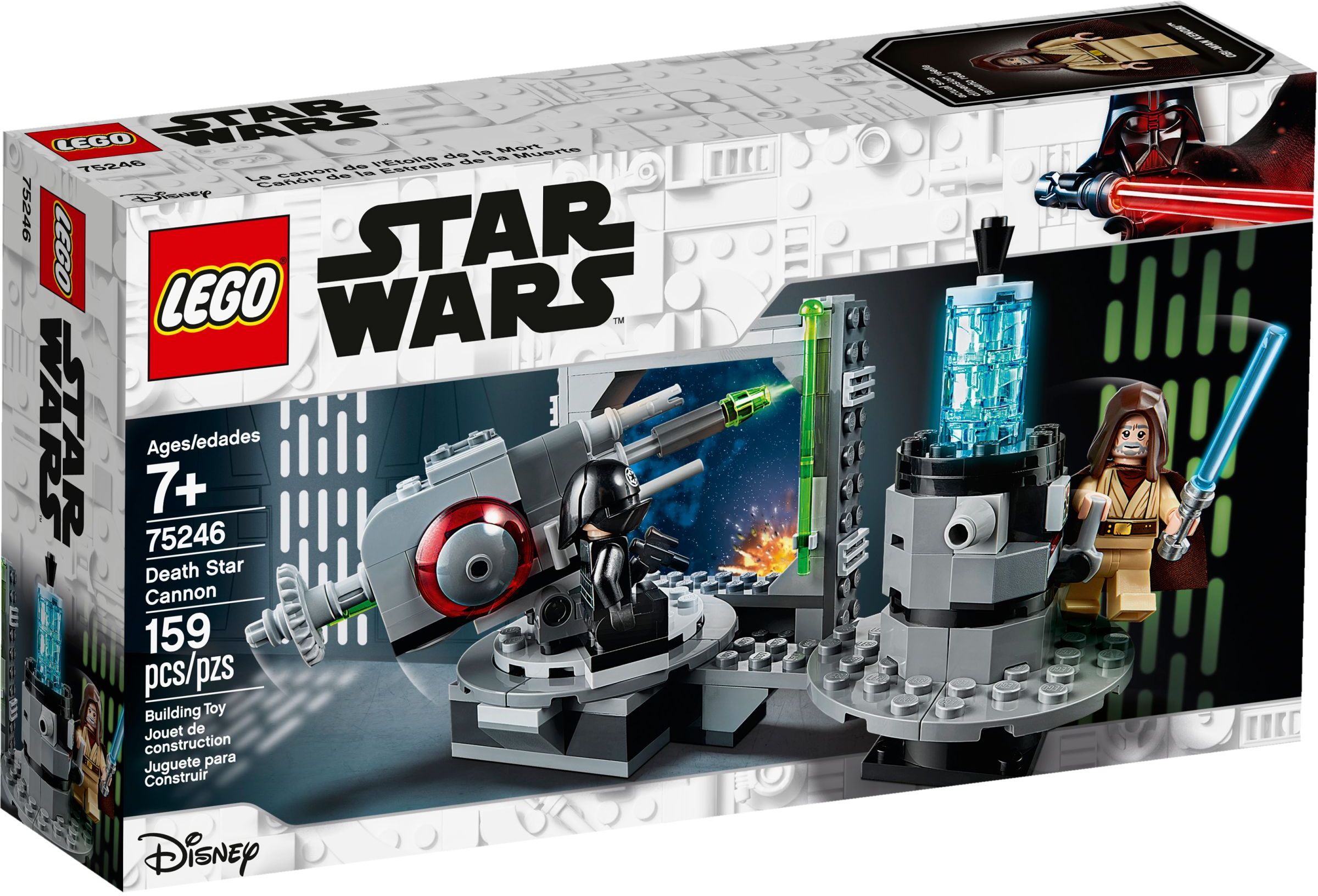 75246_alt1 Lego 75246 - Star Wars: Death Star Cannon