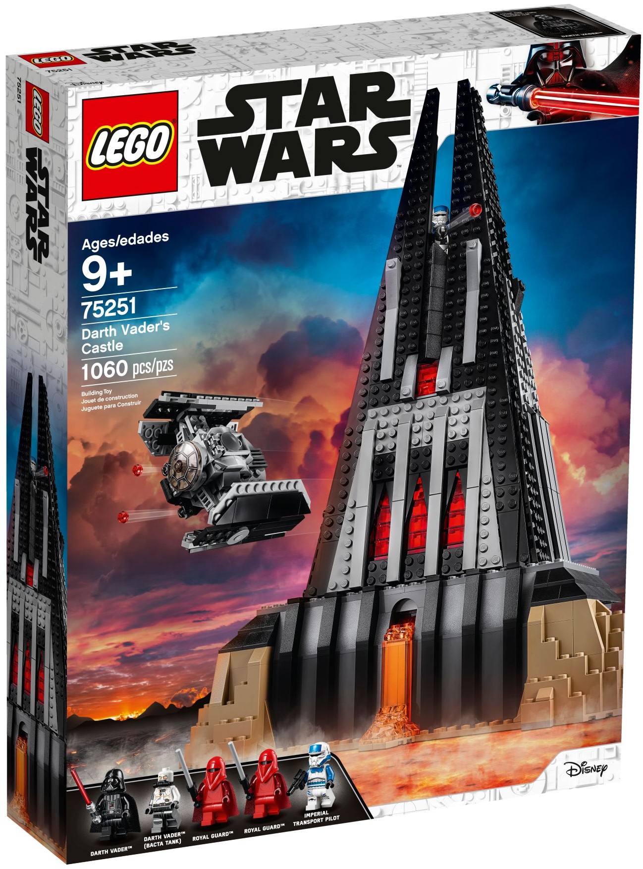 75251_alt1 Lego 75251 - Star Wars: Darth Vader's Castle