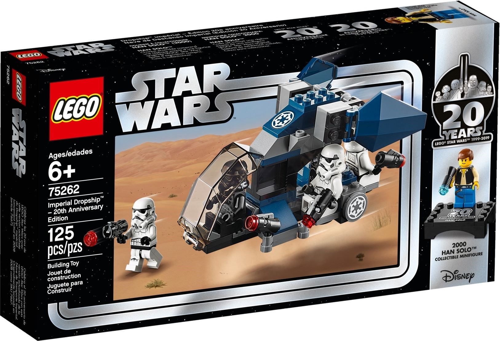 75262_alt1 Lego 75262 - Star Wars: Imperial Dropship – 20th Anniversary Edition
