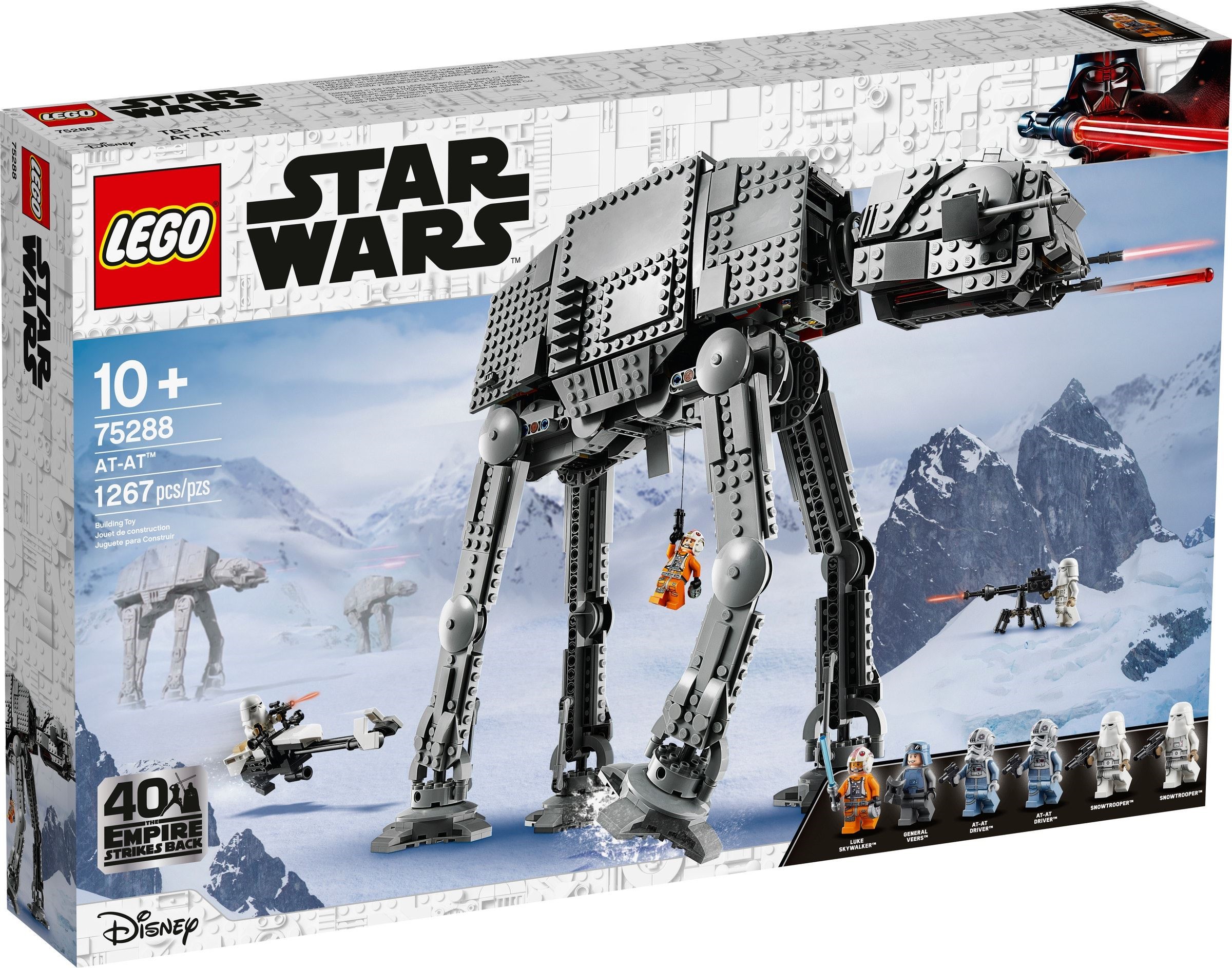 75288_alt1 Lego 75288 - Star Wars: AT-AT