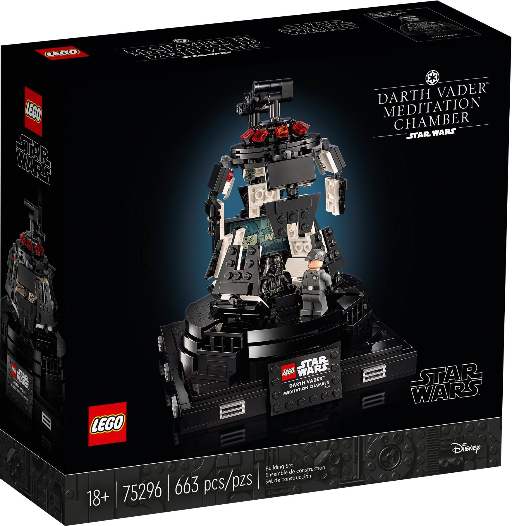 75296_alt1 Lego 75296 - Star Wars: Darth Vader Meditation Chamber