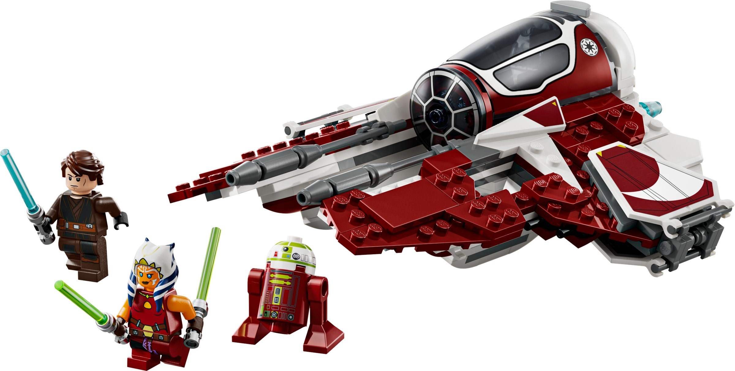 75401 Lego 75401 - Star Wars: Ahsoka's Jedi Interceptor