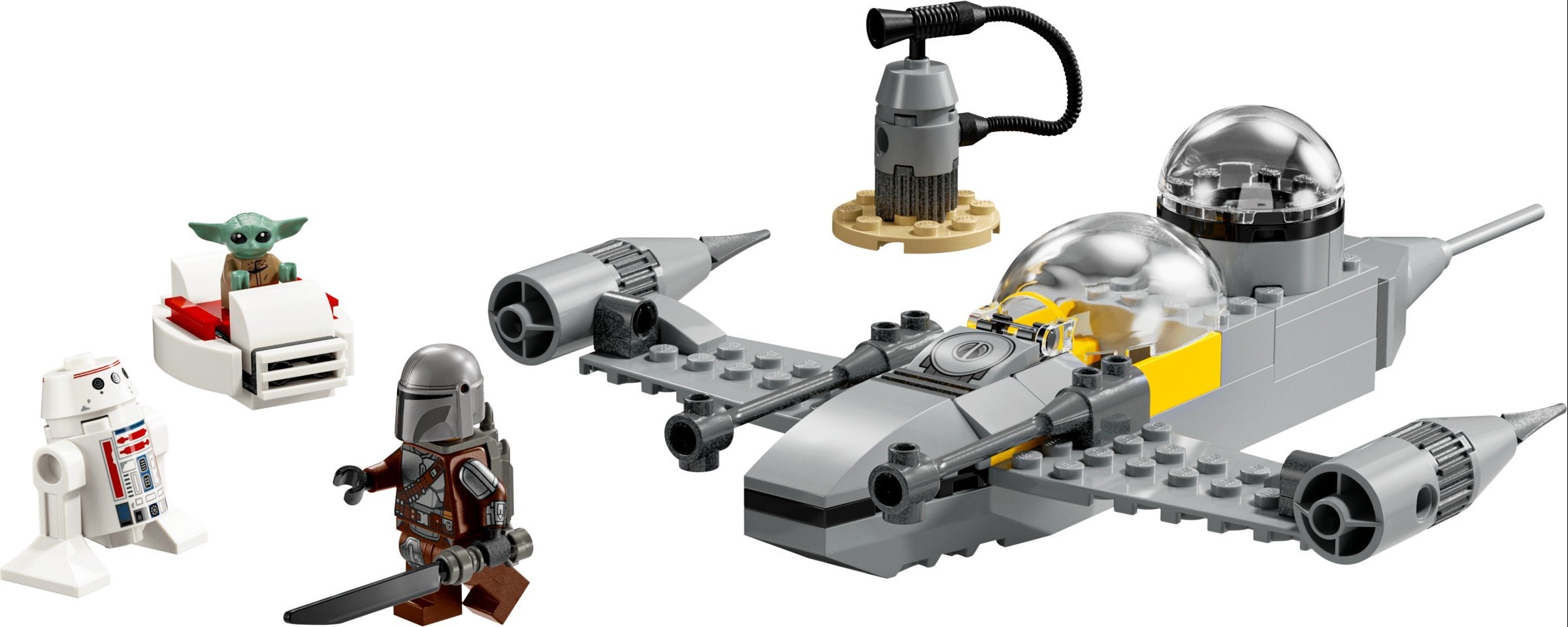75410 Lego 75410 - Star Wars: Mando and Grogu's N-1 Starfighter