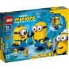 Lego 75551 - Dispicable Me: Brick-built Minions and their Lair