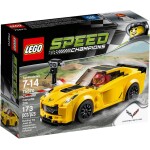 Lego 75870 - Speed Champions: Chevrolet Corvette Z06