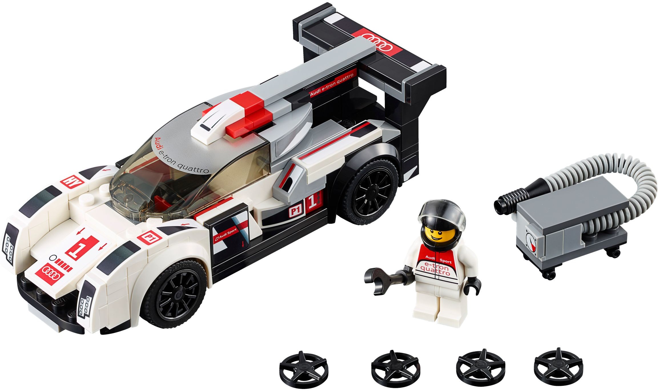 75872 Lego 75872 - Speed Champions: Audi R18 e-tron quattro