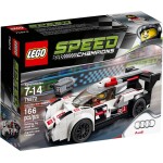 75872 - Speed Champions: Audi R18 e-tron quattro - Afbeelding 2