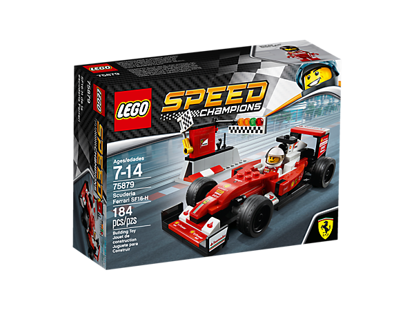 75879_alt1 Lego 75879 - Speed Champions: Scuderia Ferrari SF16-H