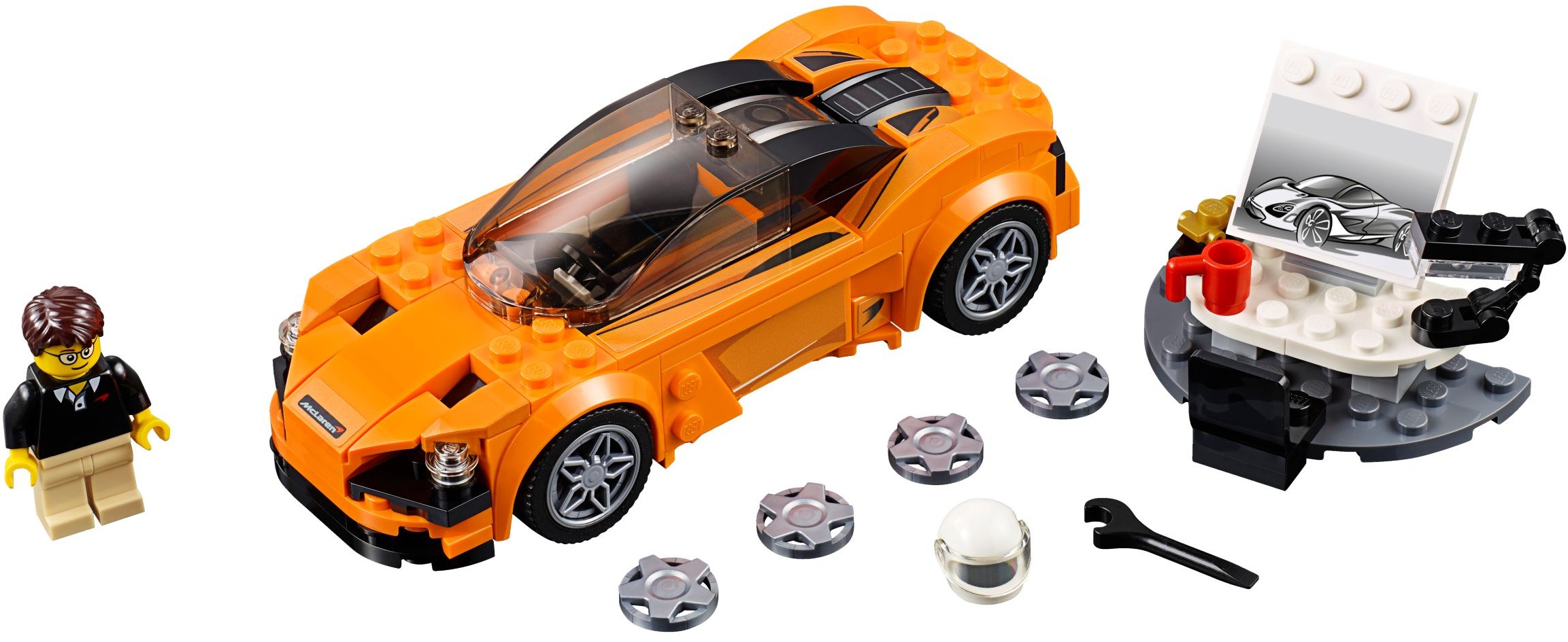 75880 Lego 75880 - Speed Champions: McLaren 720S