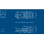 75885 - Speed Champions: Ford Fiesta M-Sport WRC - Afbeelding 3